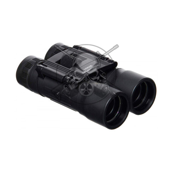 PRISMATICO 10 X 25 NEGRO