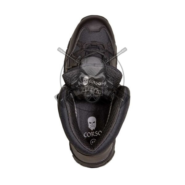 BOTA MORGAN 6.0 NEGRA - Imagen 3