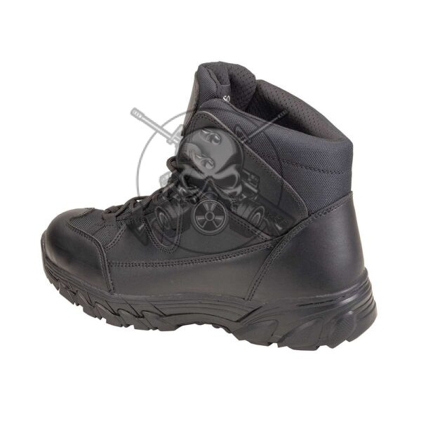 BOTA MORGAN 6.0 NEGRA - Imagen 2