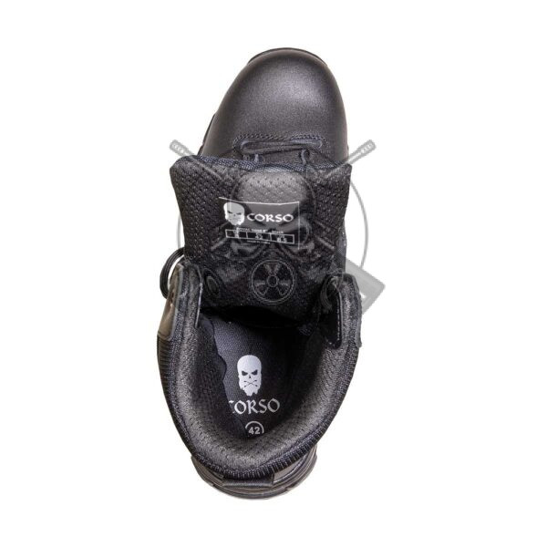 BOTA ROYAL 8.0 NEGRA - Imagen 3