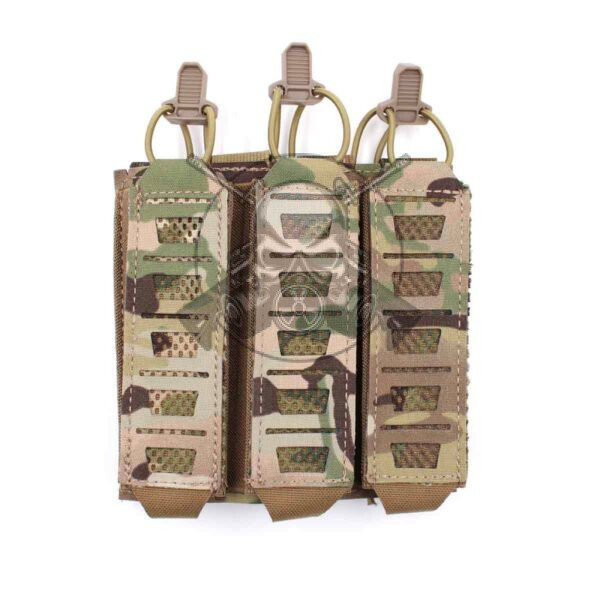 FUNDA CARGADOR MP5/MP7 LASER TRIPLE MULTICAM