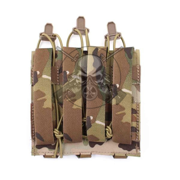 FUNDA CARGADOR MP5/MP7 LASER TRIPLE MULTICAM - Imagen 2