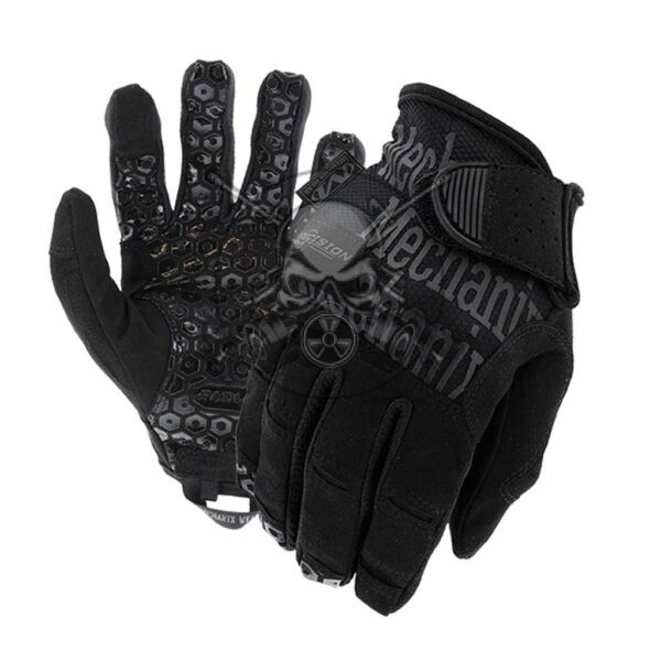 GUANTE MECHANIX PRECISION NEGRO