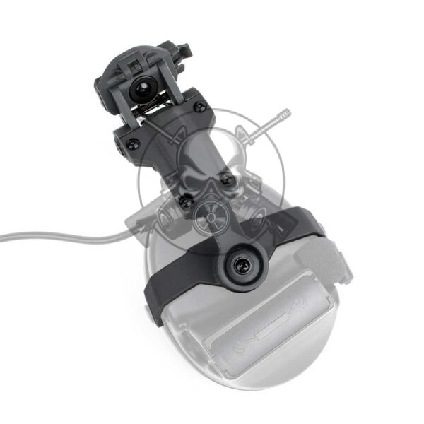 MONTURA AURICULARES CASCO ARC TAC-SKY NEGRO - Imagen 2