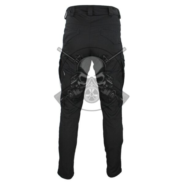 PANTALON SAIL TACTICO NEGRO - Imagen 3