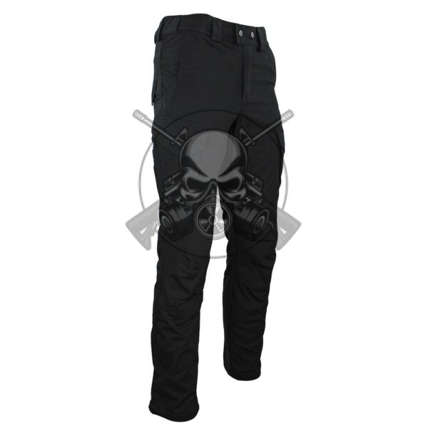 PANTALON SAIL TACTICO NEGRO - Imagen 2