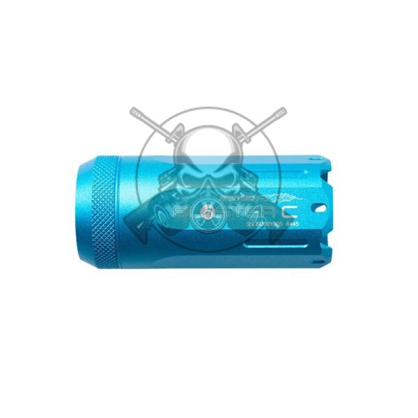 SILENCIADOR TRAZADOR ACETECH BLASTER C AZUL