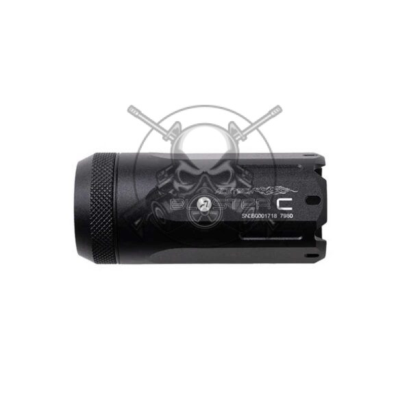 SILENCIADOR TRAZADOR ACETECH BLASTER C NEGRO
