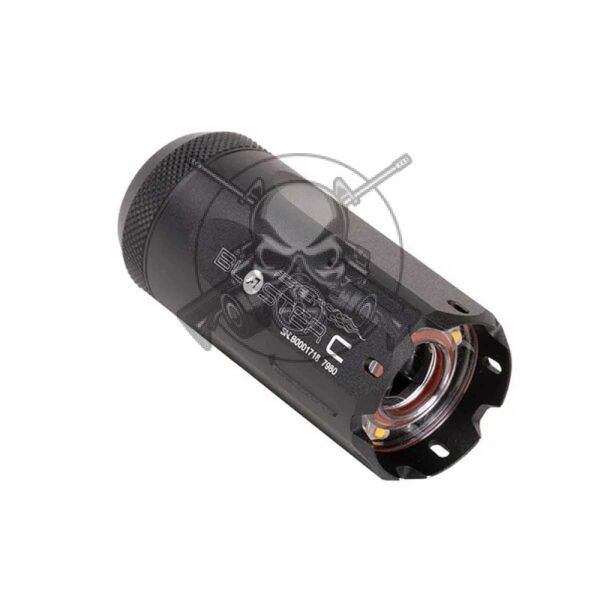 SILENCIADOR TRAZADOR ACETECH BLASTER C NEGRO - Imagen 2