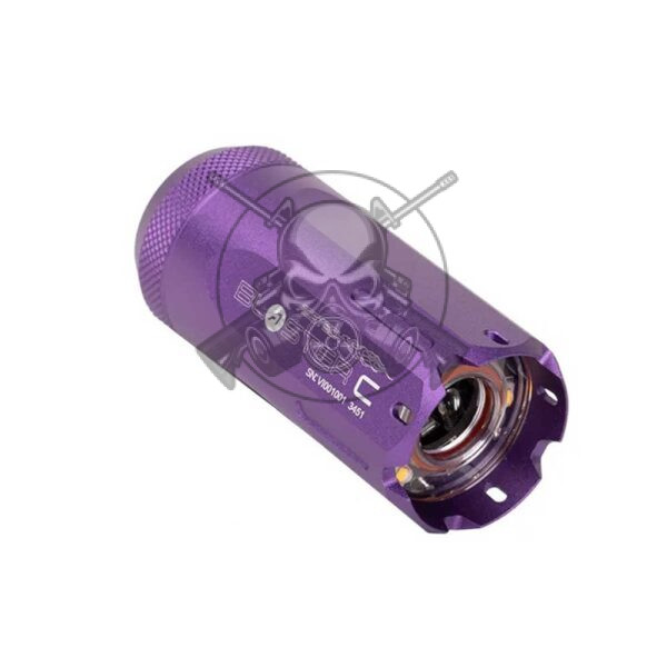 SILENCIADOR TRAZADOR ACETECH BLASTER C VIOLETA - Imagen 2