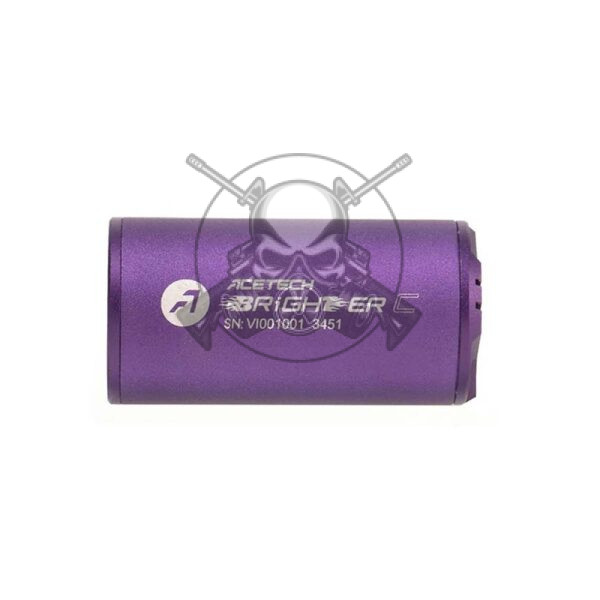 SILENCIADOR TRAZADOR ACETECH BRIGHTER C VIOLETA