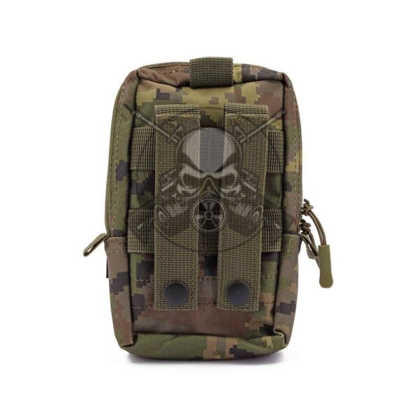 BOLSO MOLLE VELCRO LASER BOSCOSO - Imagen 2