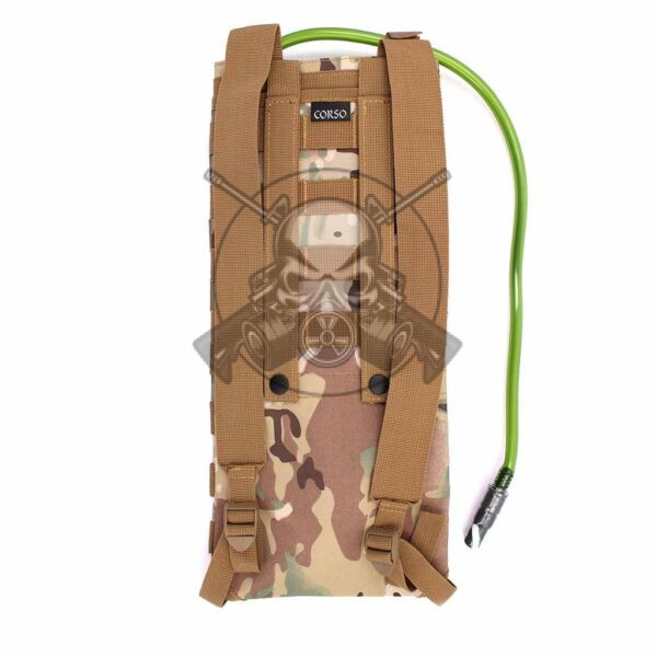 CAMELBACK MOLLE 2.5L MULTICAM - Imagen 2