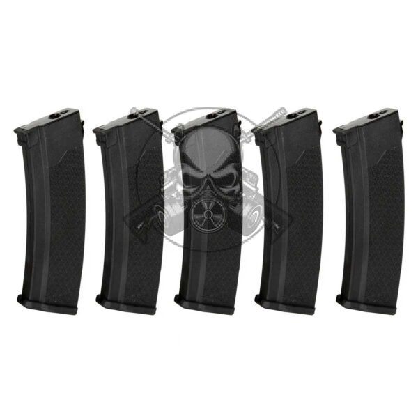 CARGADOR FUSIL SPECNA ARMS AK J-SERIES 5PCS NEGRO