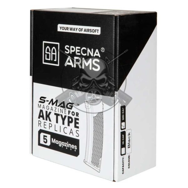 CARGADOR FUSIL SPECNA ARMS AK J-SERIES 5PCS NEGRO - Imagen 2