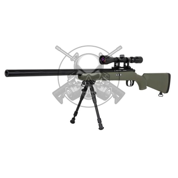 FUSIL SPECNA ARMS VSR-10 VERDE - Imagen 2