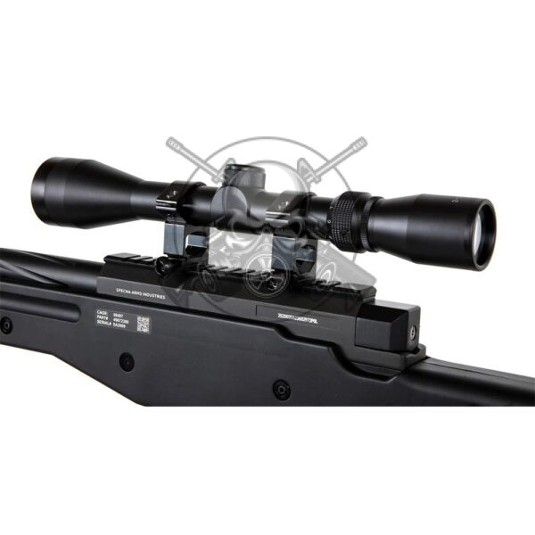 FUSIL SPECNA ARMS L96 NEGRO - Imagen 3