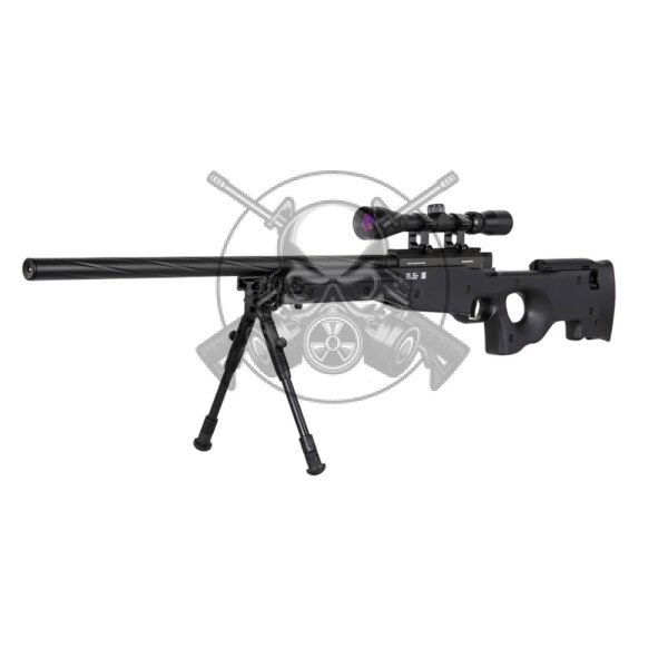FUSIL SPECNA ARMS L96 NEGRO - Imagen 2