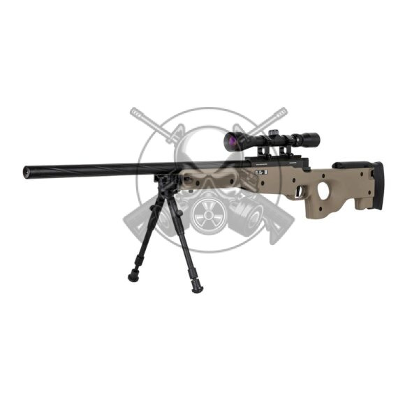 FUSIL SPECNA ARMS L96 TAN - Imagen 2