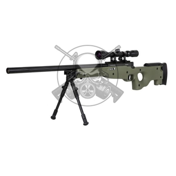 FUSIL SPECNA ARMS L96 VERDE - Imagen 2