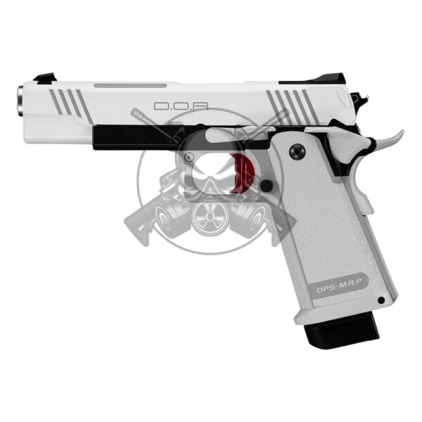 PISTOLA MARUI HI-CAPA 5.1 D.O.R GAS BLANCA