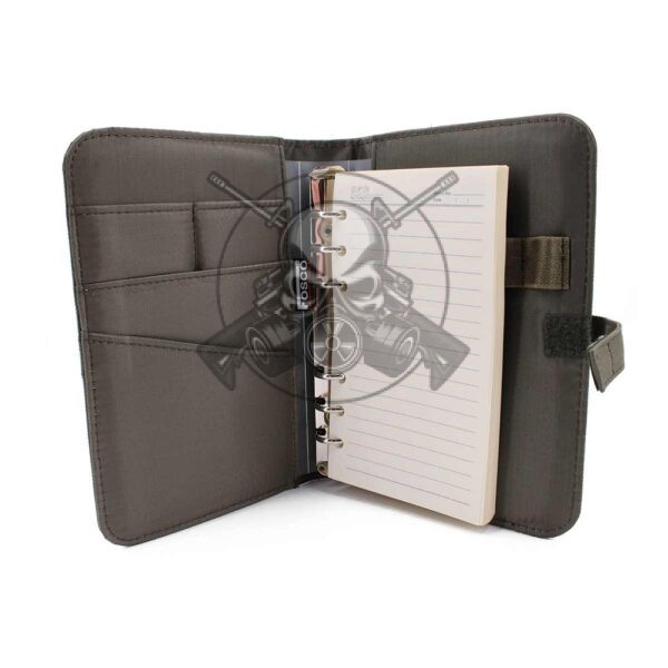 AGENDA VELCRO VERDE - Imagen 2