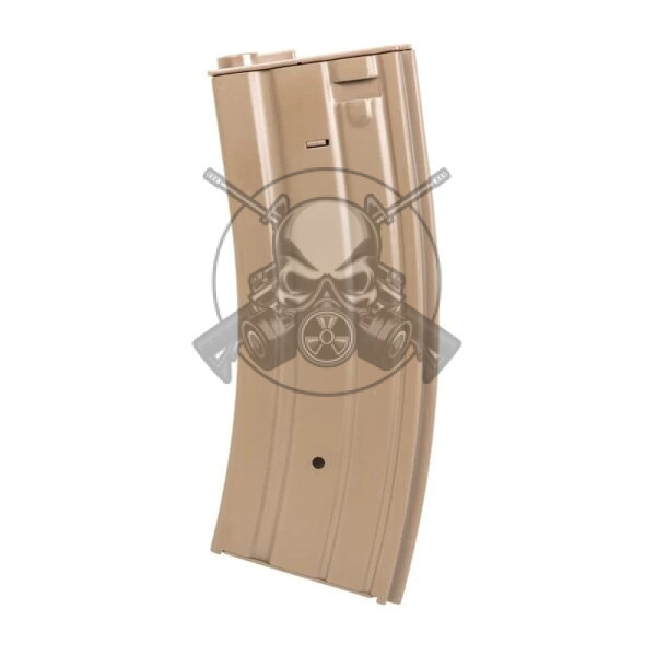 CARGADOR FUSIL SPECNA ARMS M4 METALICO TAN