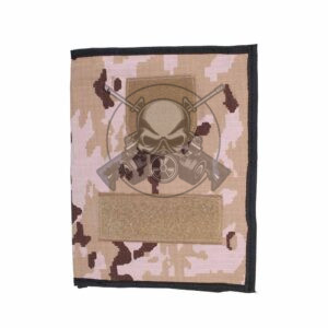 CARPETA MILITAR VELCROS ARIDO