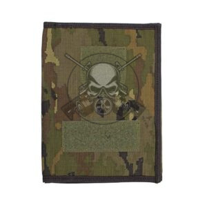 CARPETA MILITAR VELCROS BOSCOSO