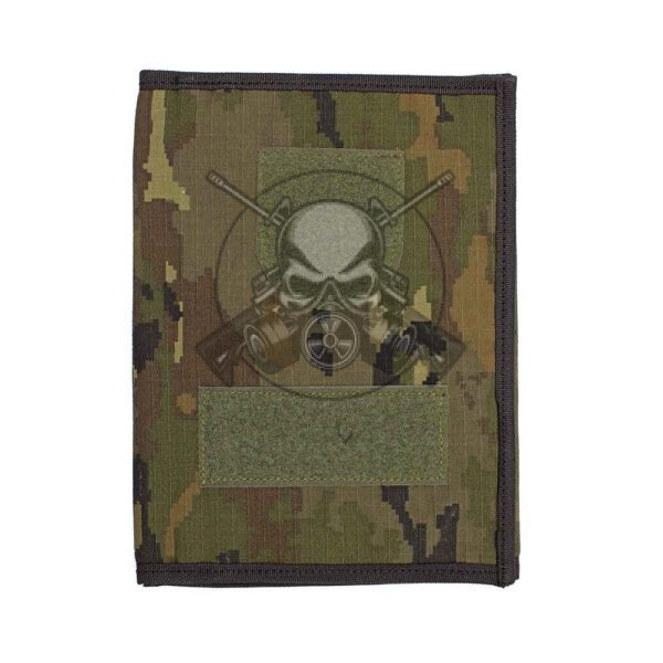 CARPETA MILITAR VELCROS BOSCOSO