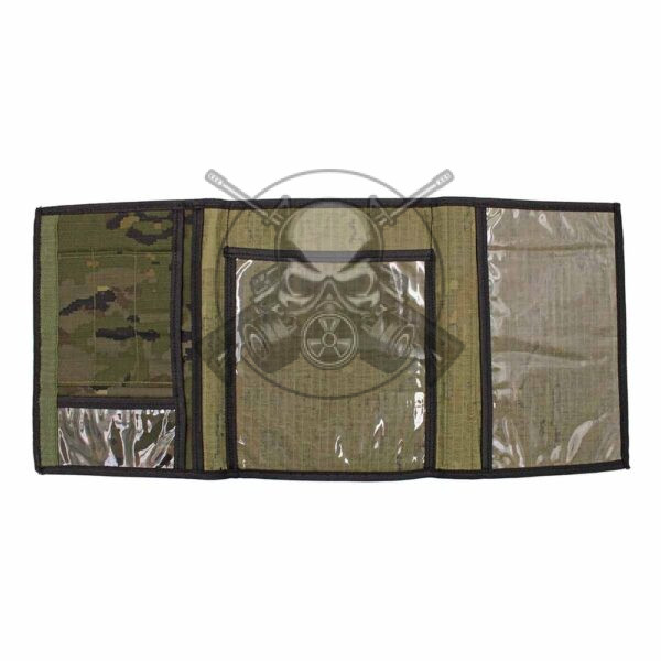 CARPETA MILITAR VELCROS BOSCOSO - Imagen 2