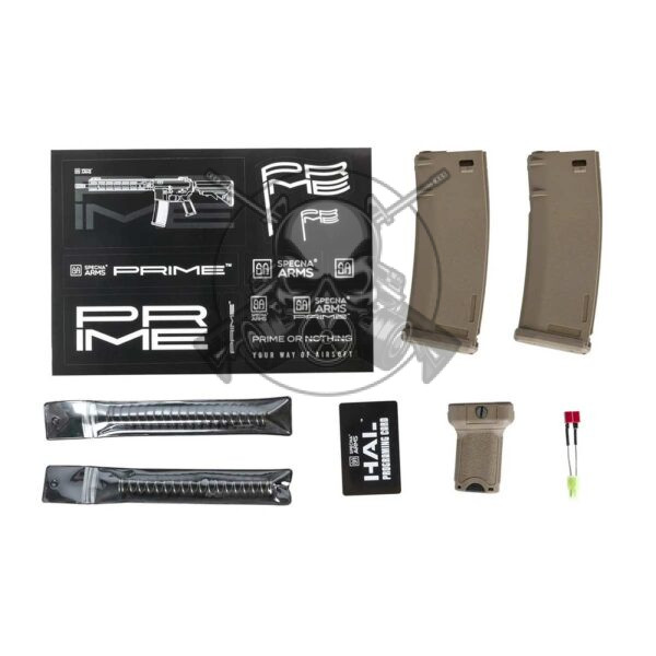 FUSIL SPECNA ARMS PRIME SA-PH20 HAL ETU NEGRO-BRONCE - Imagen 5