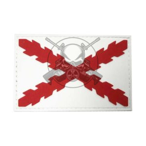 PARCHE PVC BORGOÑA GR. BLANCO