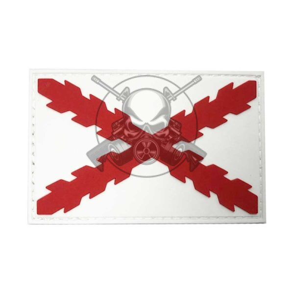 PARCHE PVC BORGOÑA GR. BLANCO