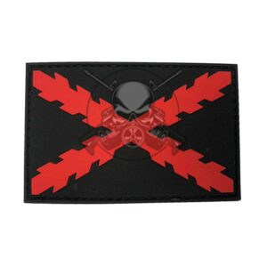 PARCHE PVC BORGOÑA GR. NEGRO