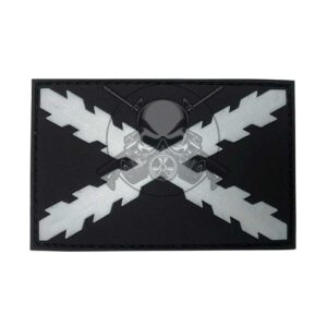 PARCHE PVC BORGOÑA GR. PLATA