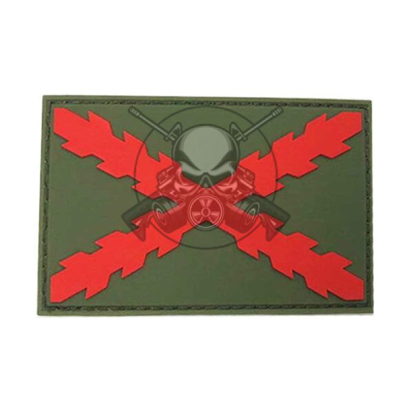 PARCHE PVC BORGOÑA GR. VERDE