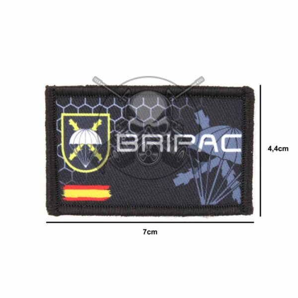 PARCHE SUBLIMACION BRIPAC