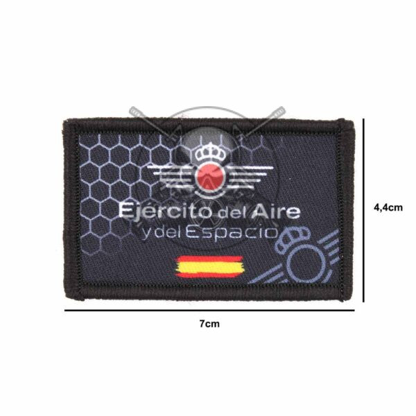 PARCHE SUBLIMACION EJERCITO DEL AIRE
