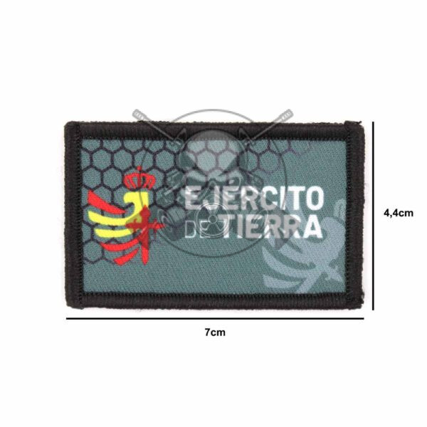 PARCHE SUBLIMACION EJERCITO DE TIERRA