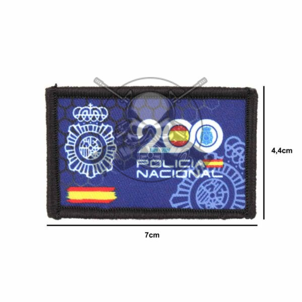 PARCHE SUBLIMACION POLICIA ANIVERSARIO