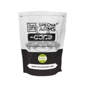 BOLAS SPECNA ARMS CORE BIO 0.25G 0.5KG BLANCA