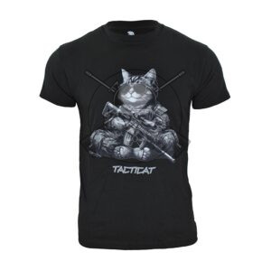 CAMISETA TACTICAT NEGRA