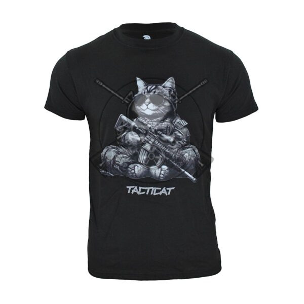 CAMISETA TACTICAT NEGRA