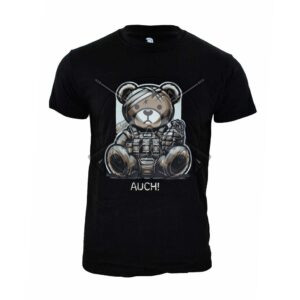 CAMISETA TEDDY AUCH NEGRA