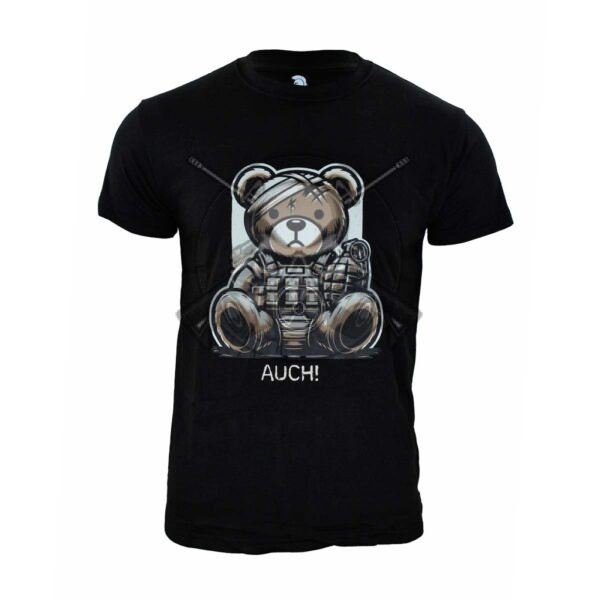 CAMISETA TEDDY AUCH NEGRA