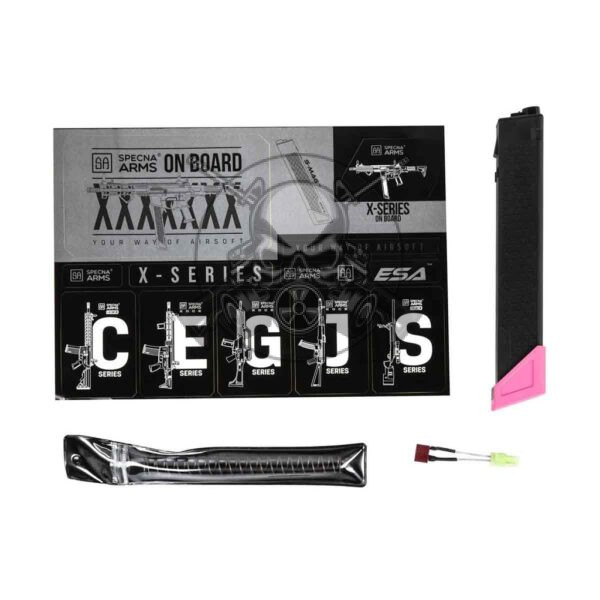 FUSIL SPECNA ARMS SA-FX02 FLEX GEN2 ROSA-NEGRO - Imagen 4