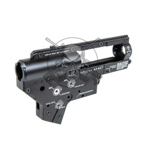 GEARBOX VER.2 SPECNA ARMS PRIME NEGRO - Imagen 3