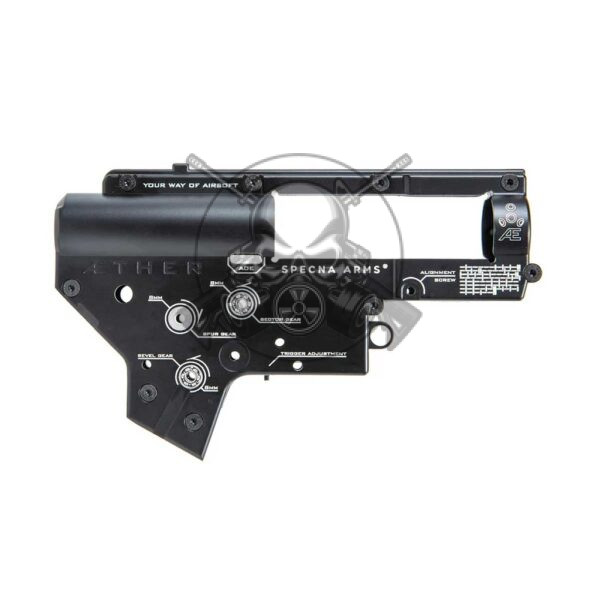GEARBOX VER.2 SPECNA ARMS PRIME NEGRO - Imagen 2
