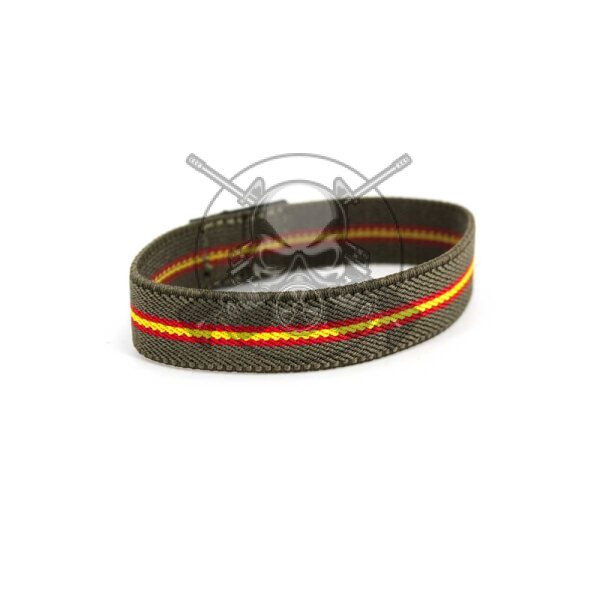 PULSERA LEGION ELASTICA ESPAÑA BORGOÑA - Imagen 2